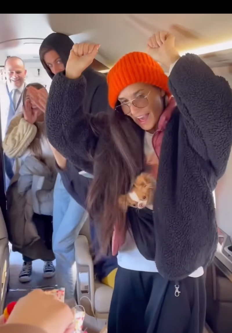 ID - Demi Moore on her 60th