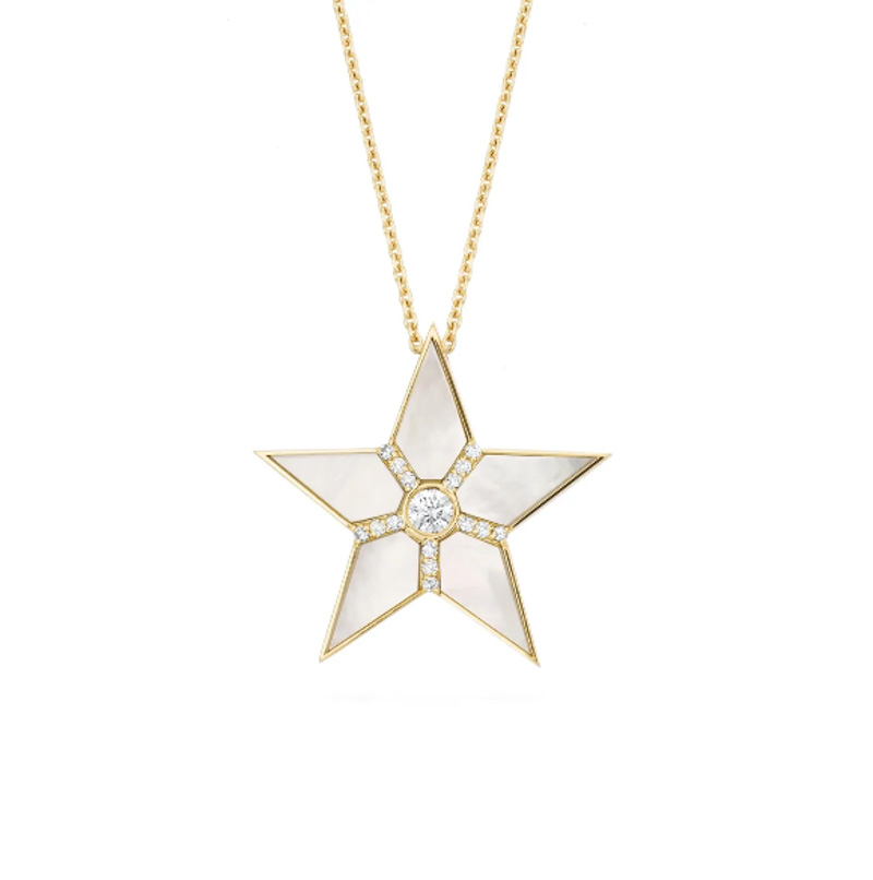 LunaFlo London - Shooting Star Necklace