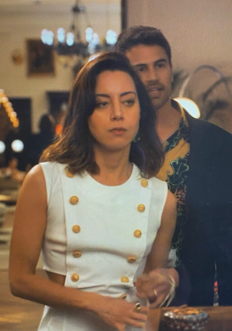 Aubrey Plaza as Harper, HBO