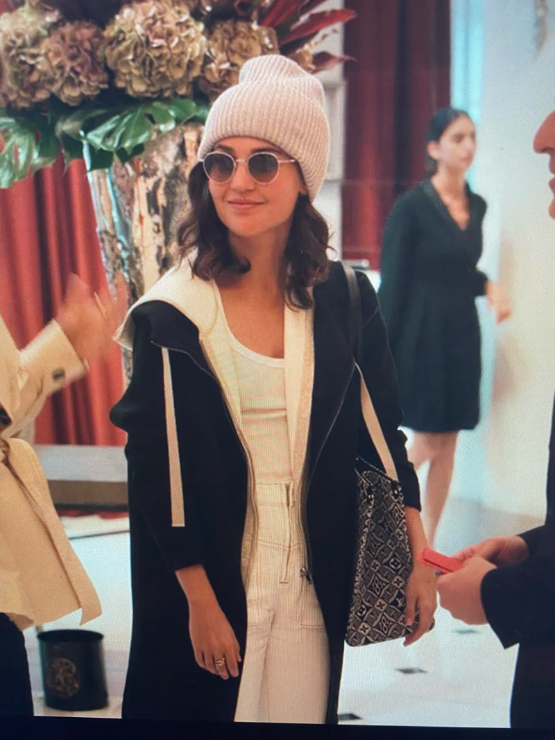 IDs - Alicia Vikander as Mira in Irma Vep