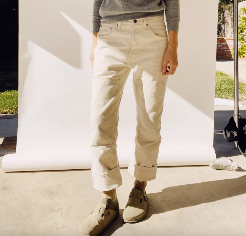 Similar option: The Hey Hang - The Natural Kneepatch 5 Pocket, on The Hey Gang