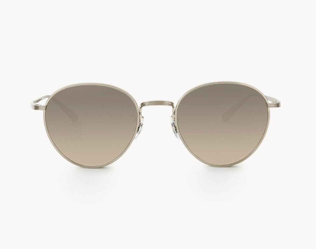 The Row - Brownstone 2 Sunglasses in Titanium, on The Row