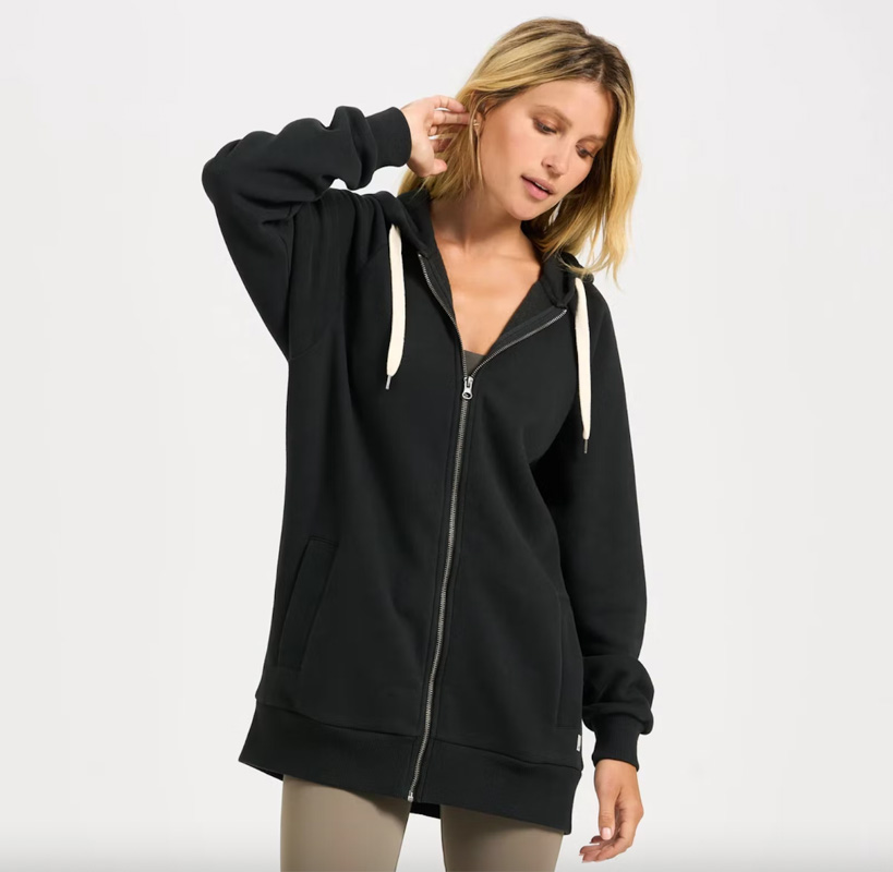 Similar option: Vuori - Restore Hoodie in Washed Black, on Vuori