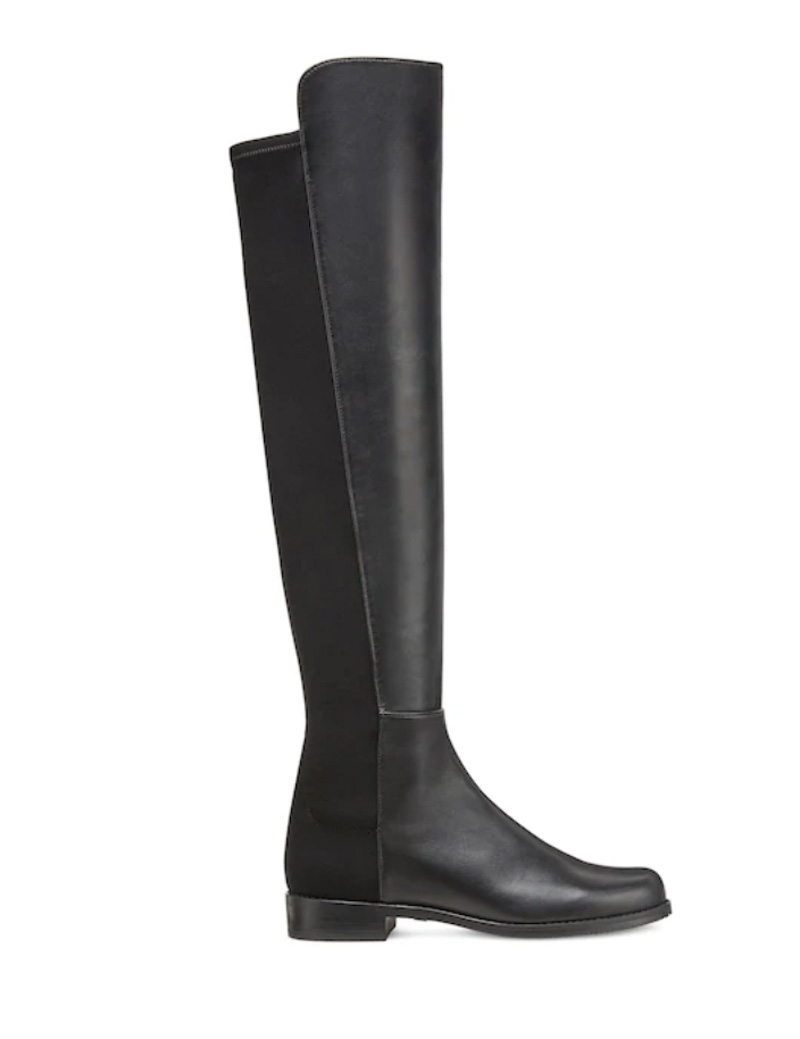 Stuart Weitzman - 5050 boots in Black, on Stuart Weitzman