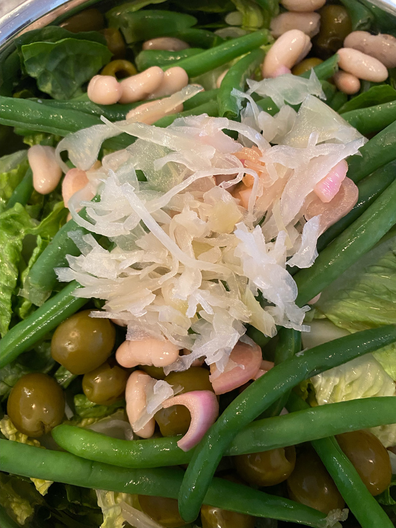 Salty Salads