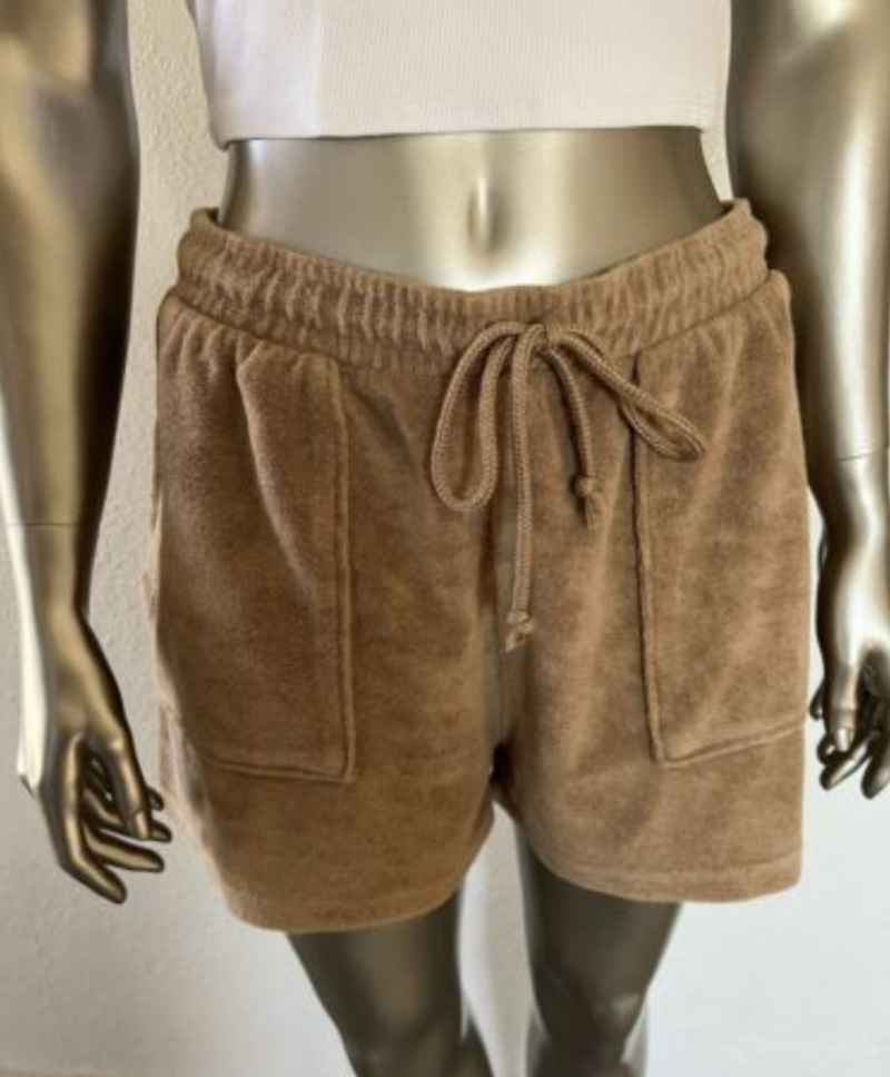 Zara - Terrycloth Shorts